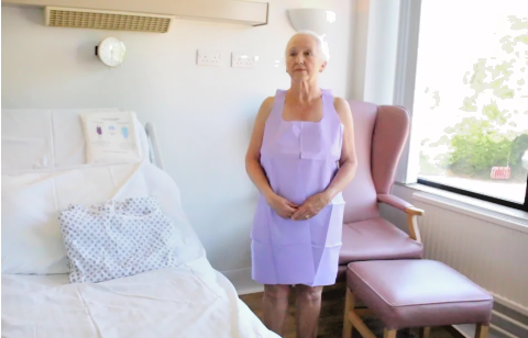 Hospital Gowns, Bare Modesty Hospital Apron